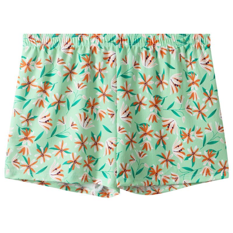 Shorts |  Mens Levanto Swimsuit With Tropical Print