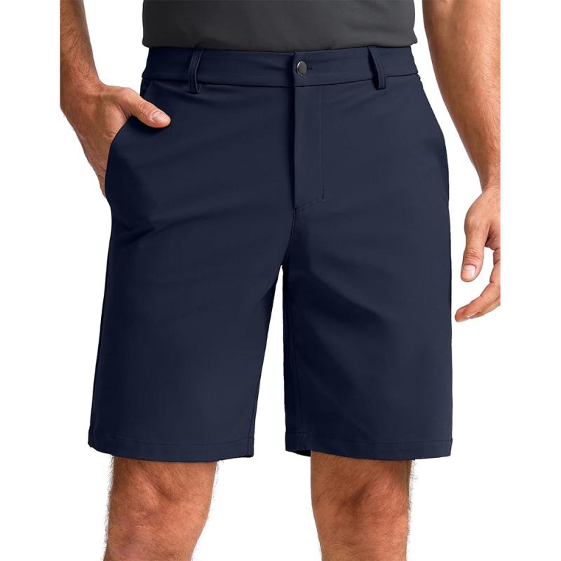 Shorts |  Mens Slim Fit Twill Shorts