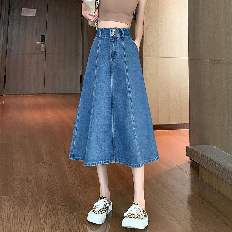 Skirts |  Womens Amiko Denim Skirt