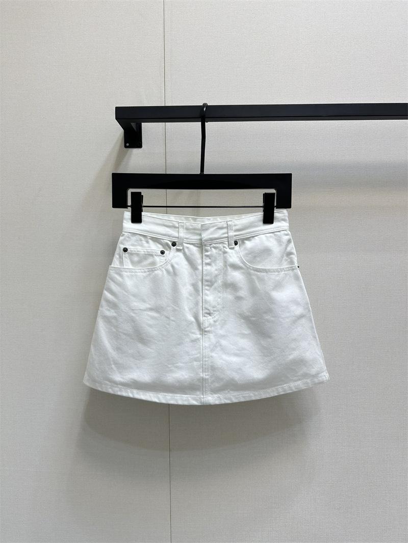 Skirts |  Womens Denim Mini Skirt