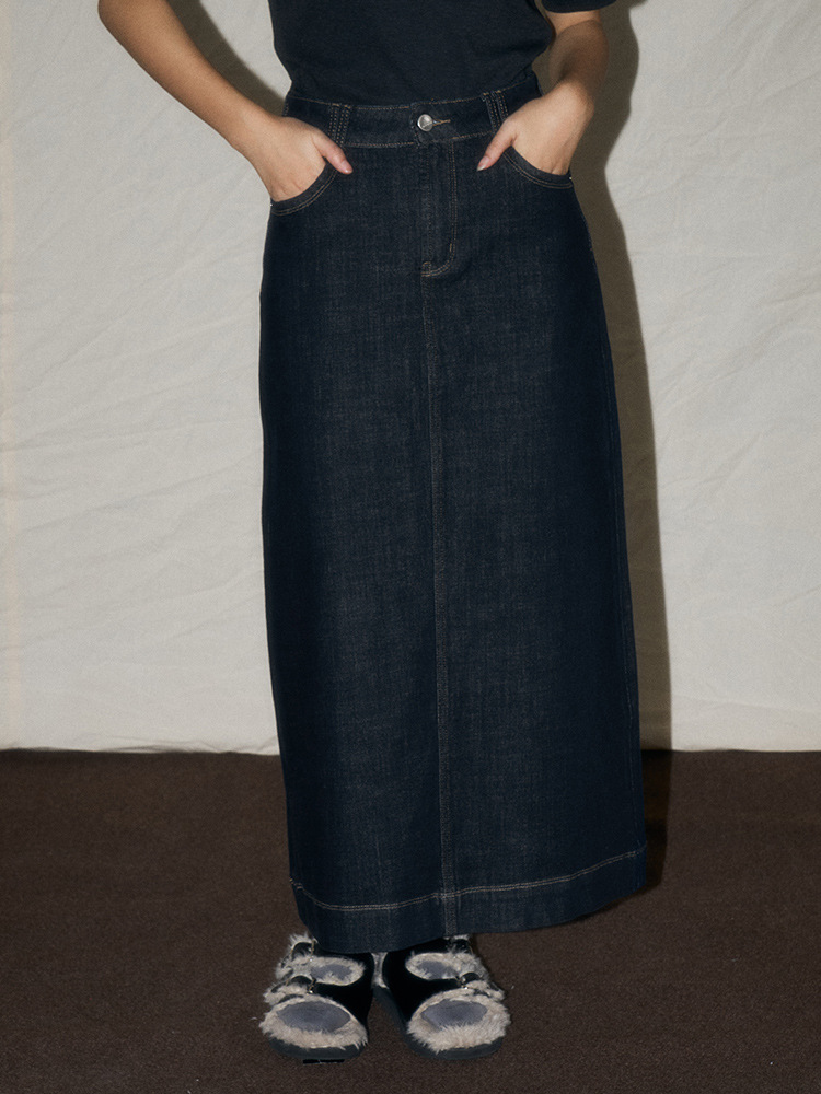 Skirts |  Womens Emason Denim Skirt