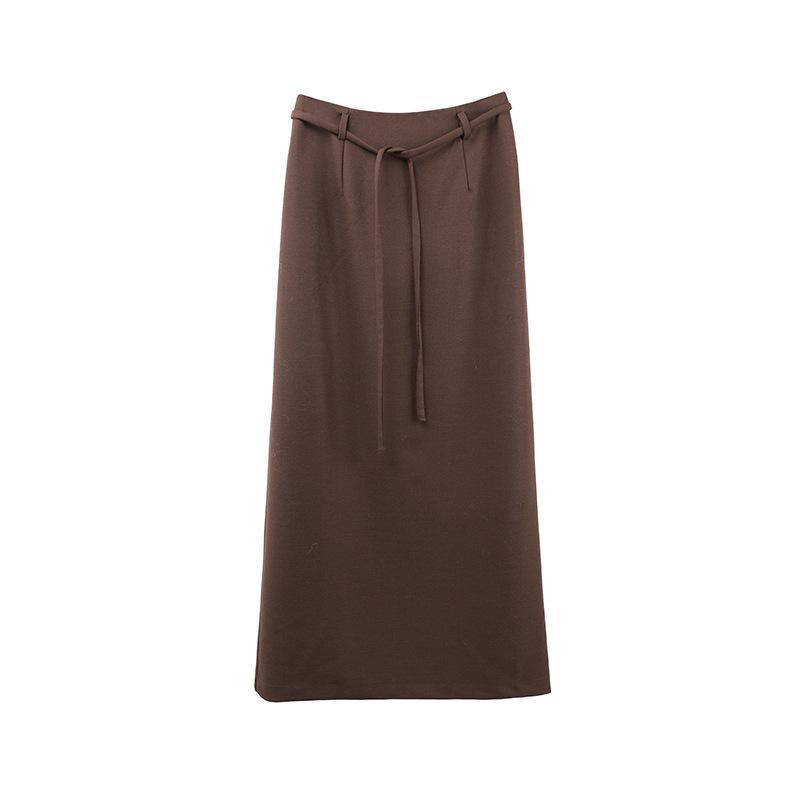 Skirts |  Womens Irena Side Split Maxi Skirt