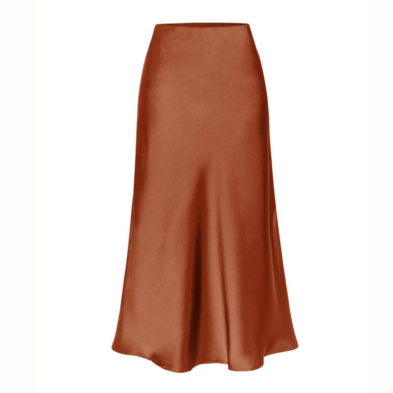 Skirts |  Womens Lea Cupro Skirt