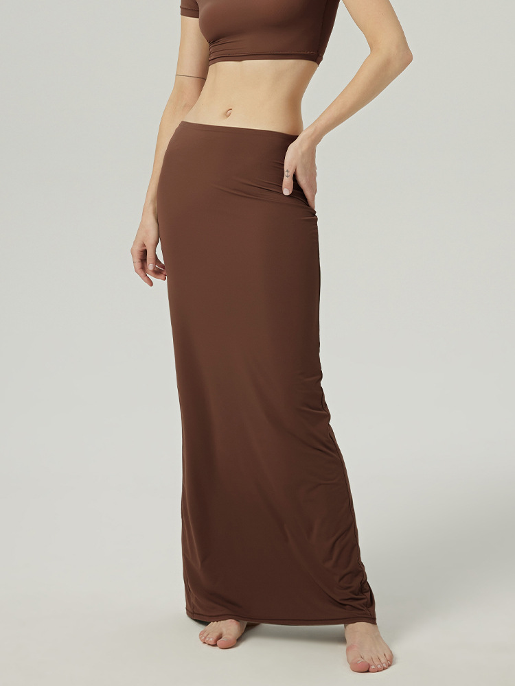 Skirts |  Womens Manhattan Maxi Skirt