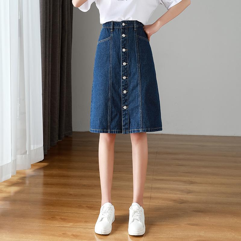 Skirts |  Womens Resonance Denim Midi Skirt