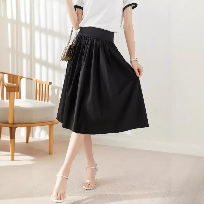 Skirts |  Womens Rouched Waist Skirt