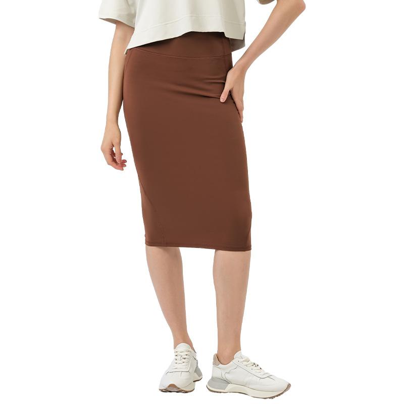 Skirts |  Womens Sateen Pencil Skirt