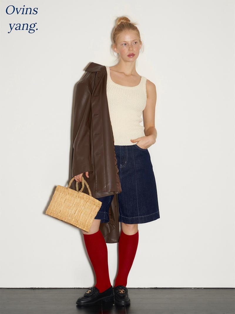 Skirts |  Womens Seine Skirt