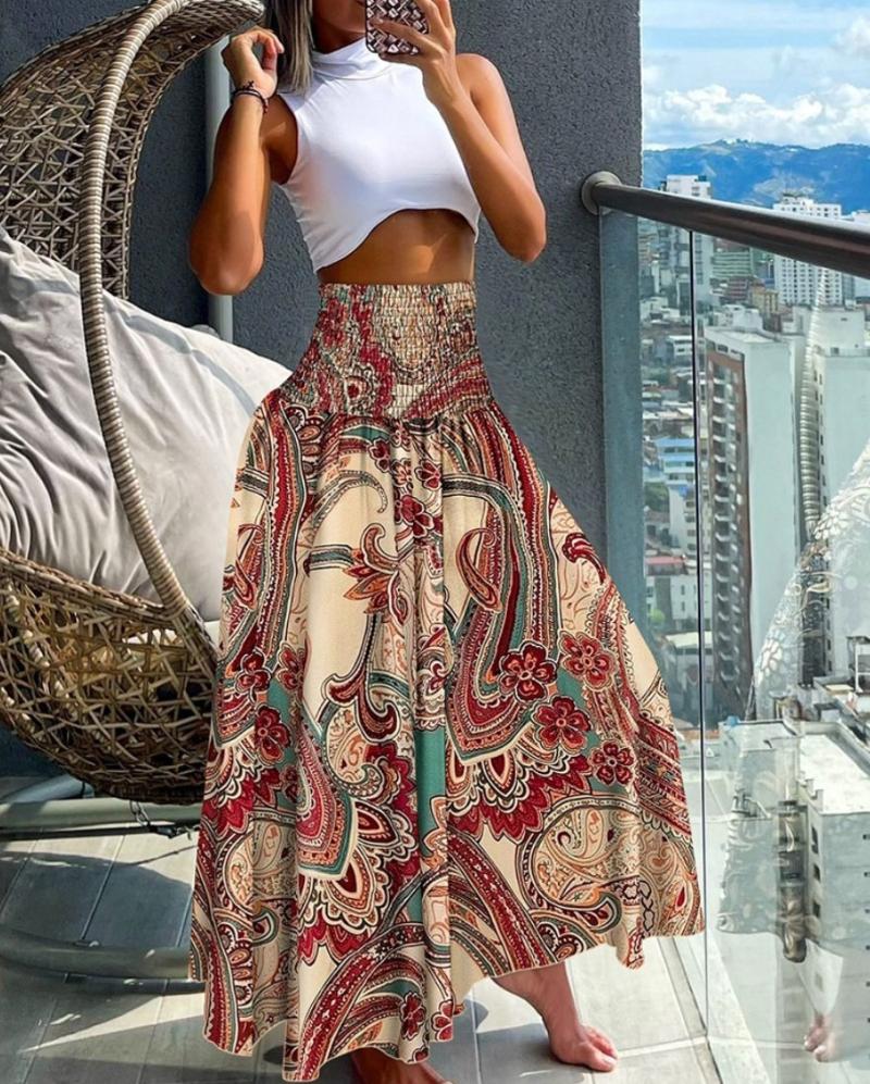 Skirts |  Womens The Poetic Gypsy – Sun Child Maxi Skirt