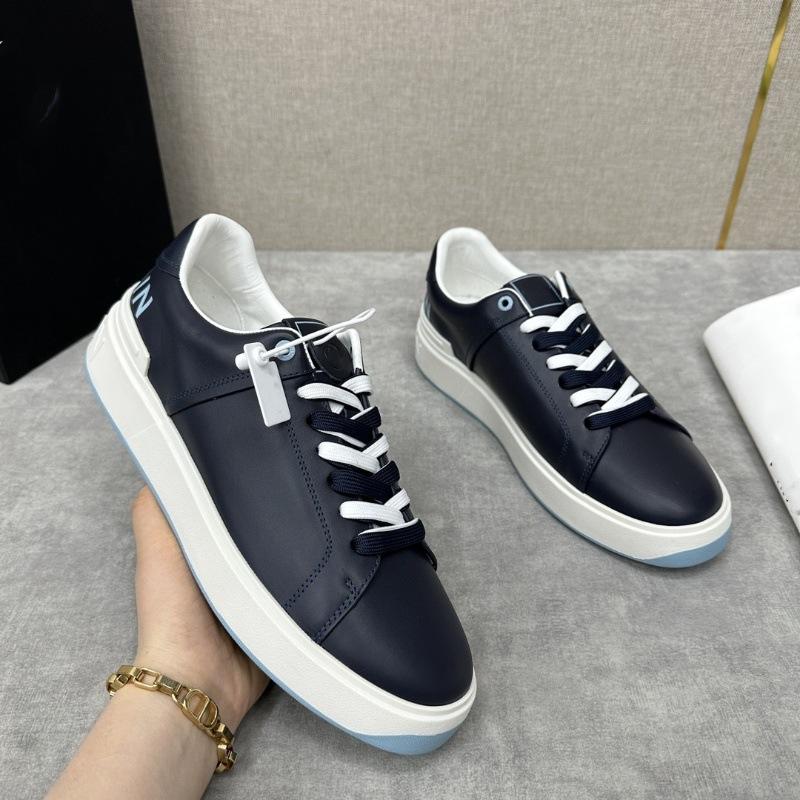 Sneakers |  Mens B-Court Smooth Leather Sneakers