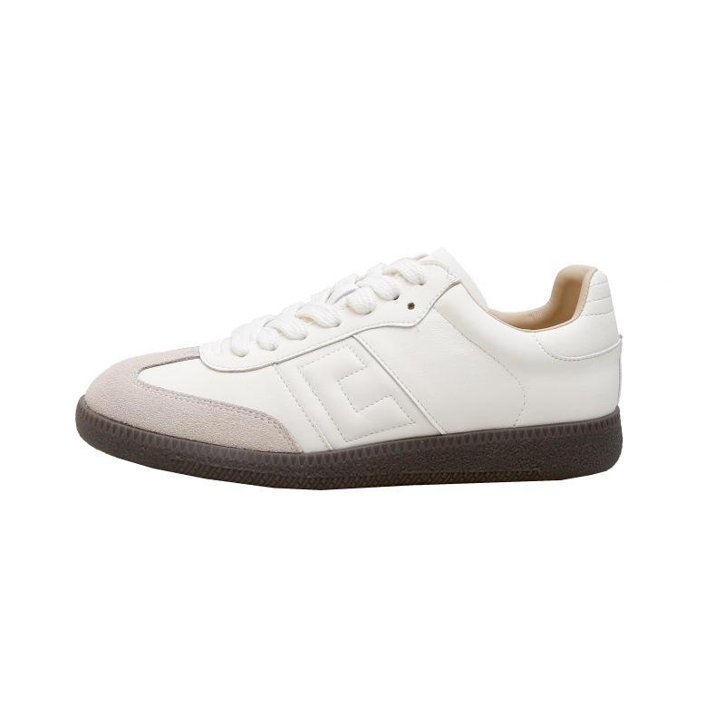 Sneakers |  Mens Calfskin  Swan Trainers