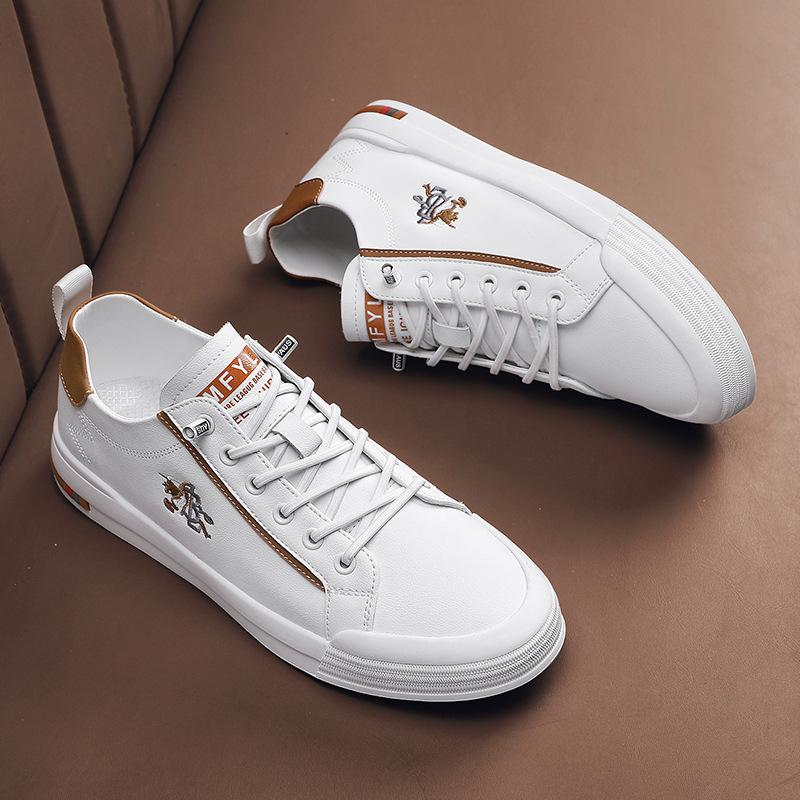 Sneakers |  Mens Heritage Court Leather Sneaker