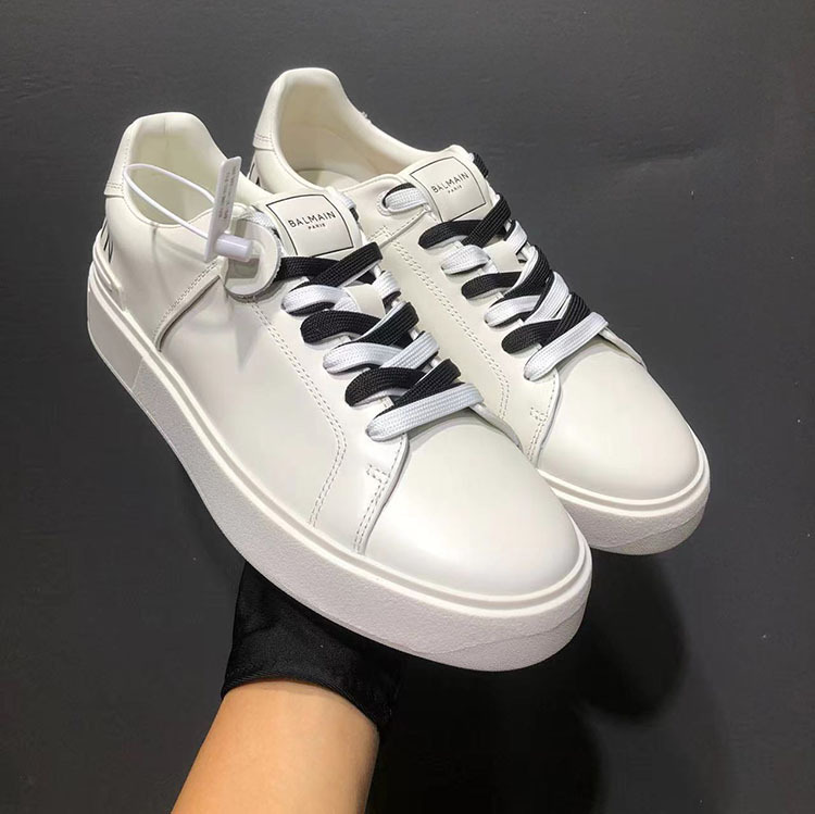 Sneakers |  Womens B-Court Smooth Leather Sneakers