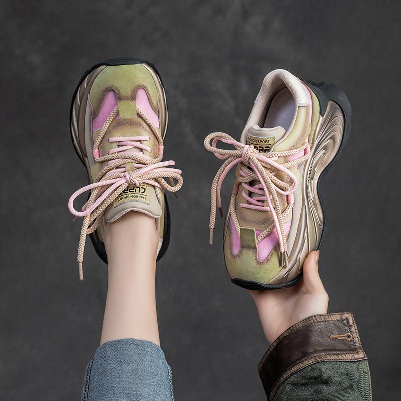 Sneakers |  Womens Unicorn Sneakers In Neoprene And Leather