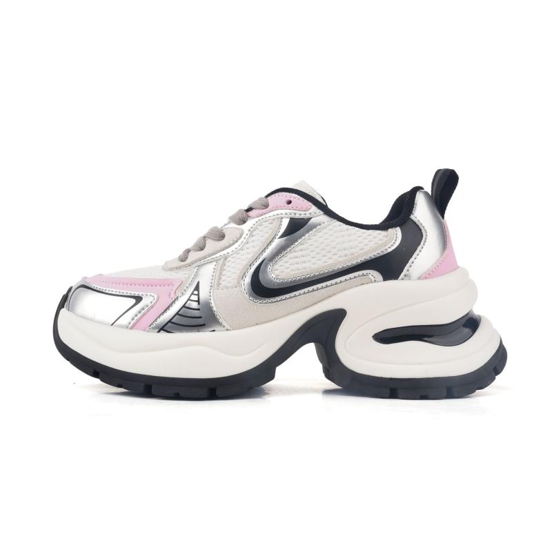 Sneakers |  Womens Unicorn Wave Sneakers In Neoprene And Calfskin