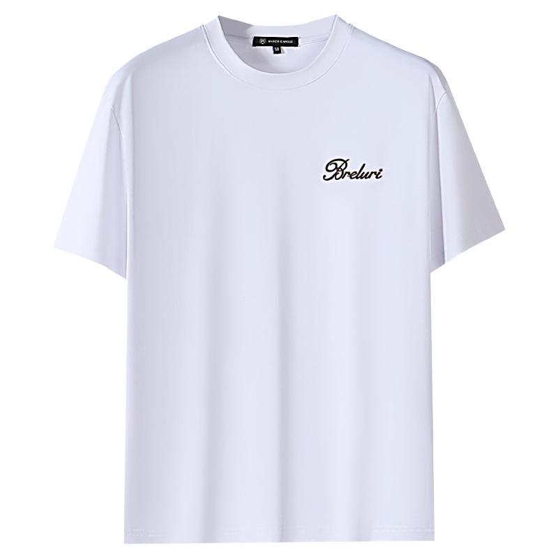 Sportswear |  Mens Relaxed T-Shirt With  Signature Embroidery