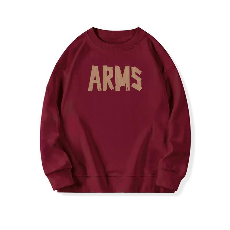 Sweatshirts |  Womens Bradie Bing Sweatshirt- Deep Burgundy