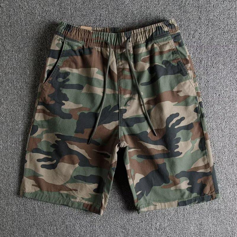 Swimwear |  Mens Camouflage Swim Shorts