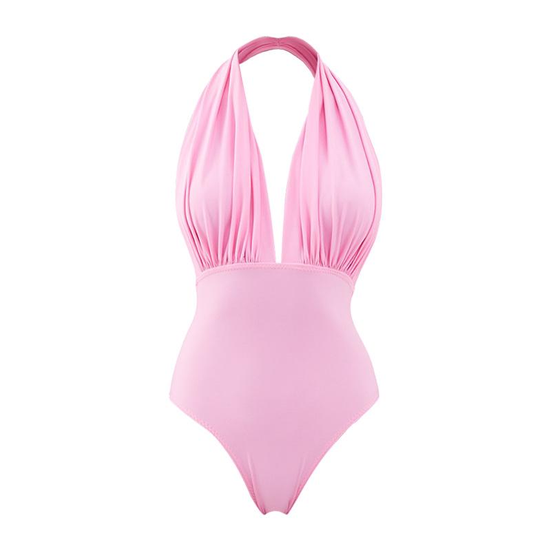 Swimwear |  Womens Draped Swimsuit