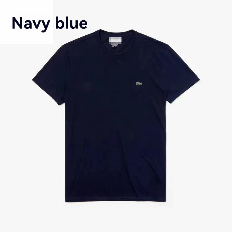 T-Shirts |  Mens Regular Fit Garment-Dyed Logo T-Shirt