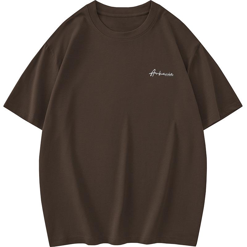 T-Shirts |  Mens Relaxed T-Shirt With  Signature Embroidery