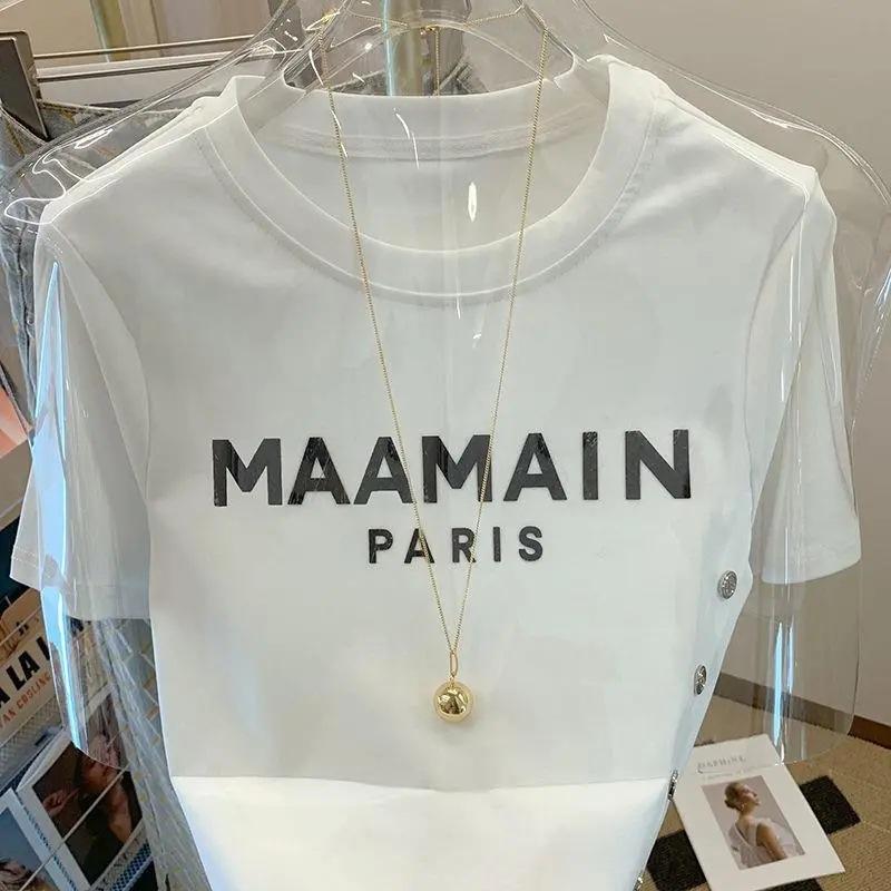 T-Shirts |  Womens T-Shirt With  Paris Print