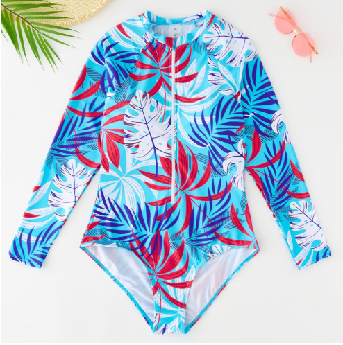 Tops And Shirts |  Womens Feather Print Satin Wrap Blouse