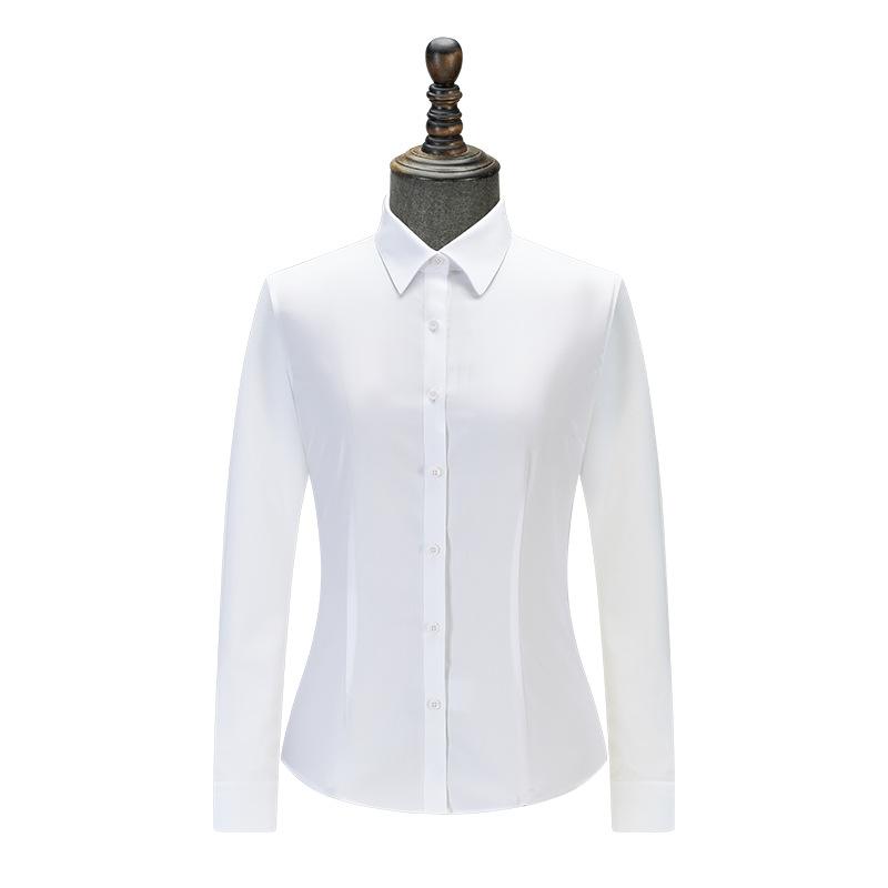 Tops And Shirts |  Womens Fitted Poplin Shirt