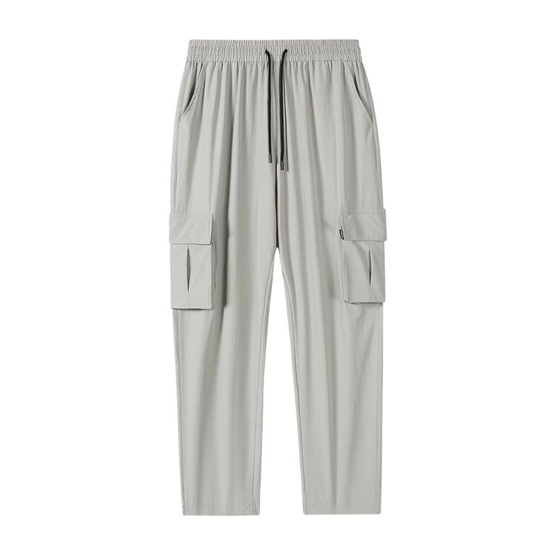 Trousers And Shorts |  Mens Cargo Joggers With  Paris Print