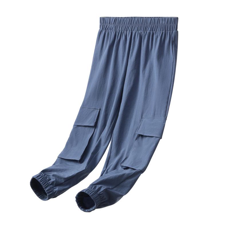 Trousers And Shorts |  Mens Double Crepe Wool Cargo Trousers