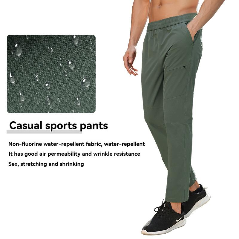 Trousers And Shorts |  Mens Flocked  Paris Joggers