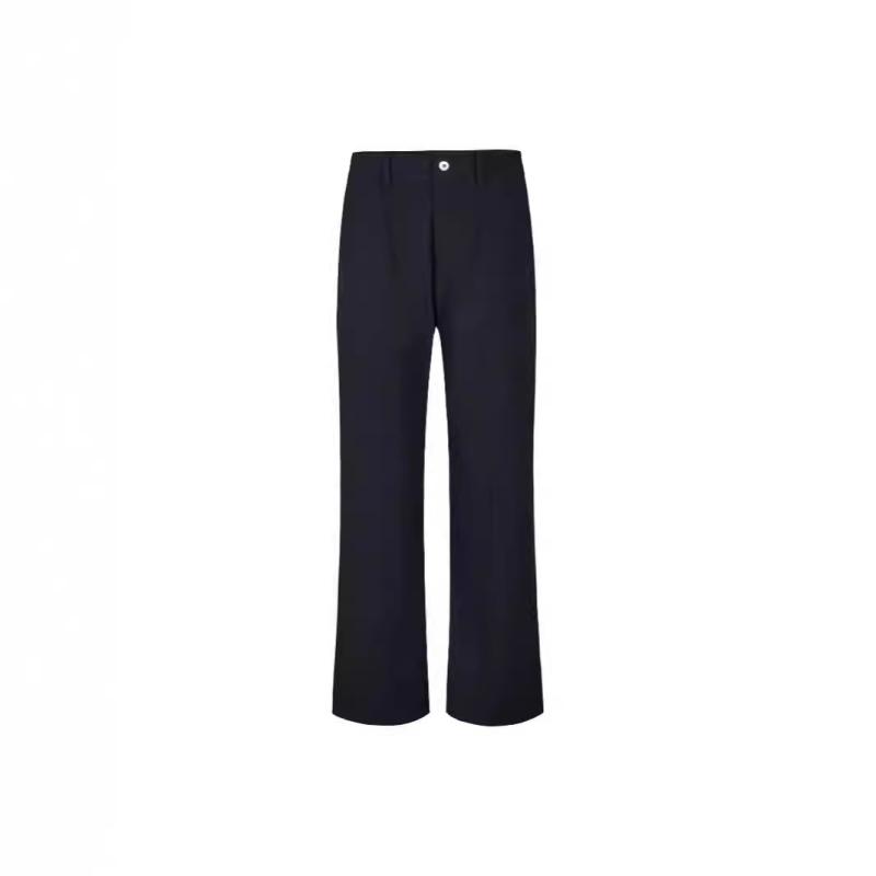 Trousers And Shorts |  Mens Pleated Grain De Poudre Trousers