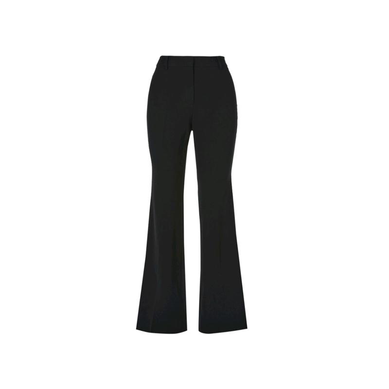 Trousers And Shorts |  Womens Bootcut Crepe Trousers