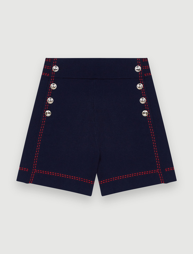 Trousers And Shorts |  Womens Cotton Low-Rise Shorts