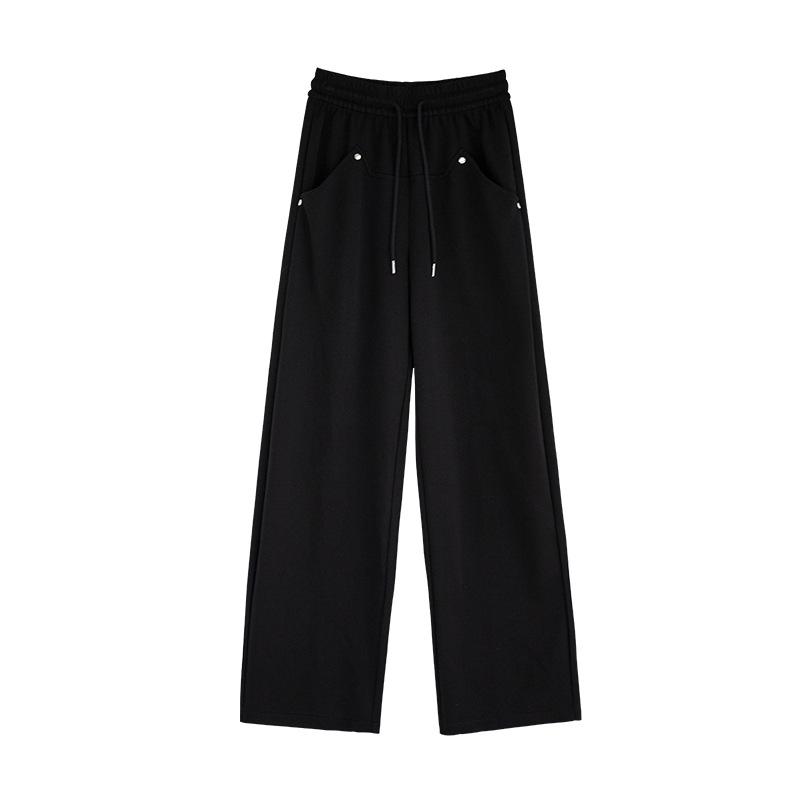 Trousers And Shorts |  Womens Loose-Fitting Buttoned Joggers