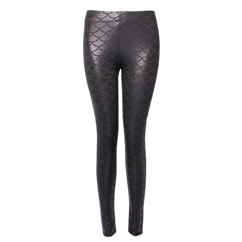 Trousers And Shorts |  Womens Topstitched Leather Leggings