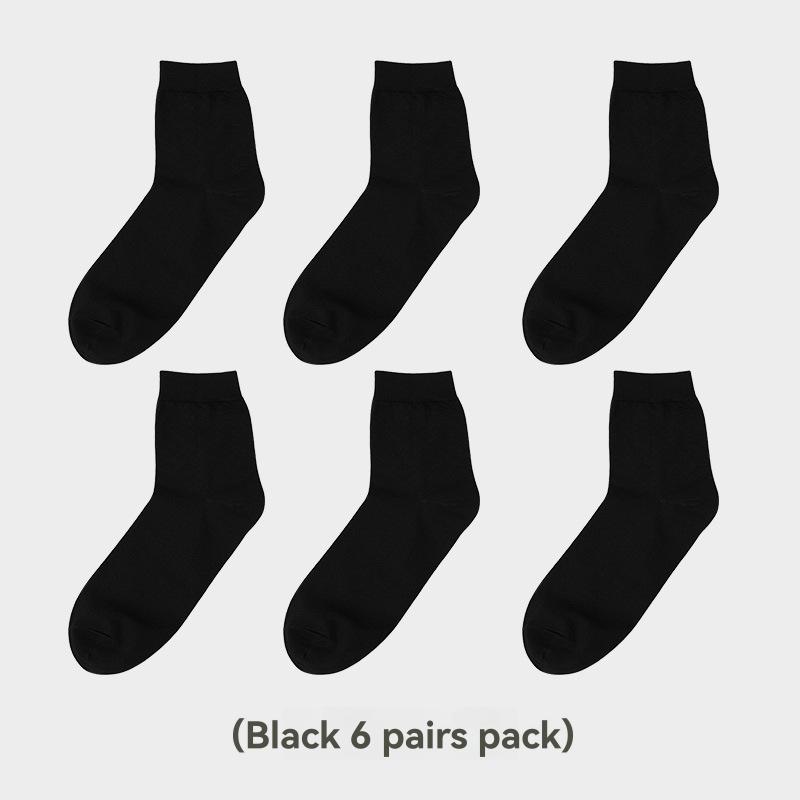 Underwear & Socks |  Mens Socks 3 Pack Black