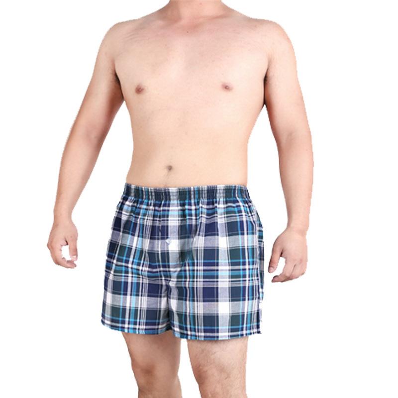 Underwear & Socks |  Mens Windsor Check Bamboo Boxer Short