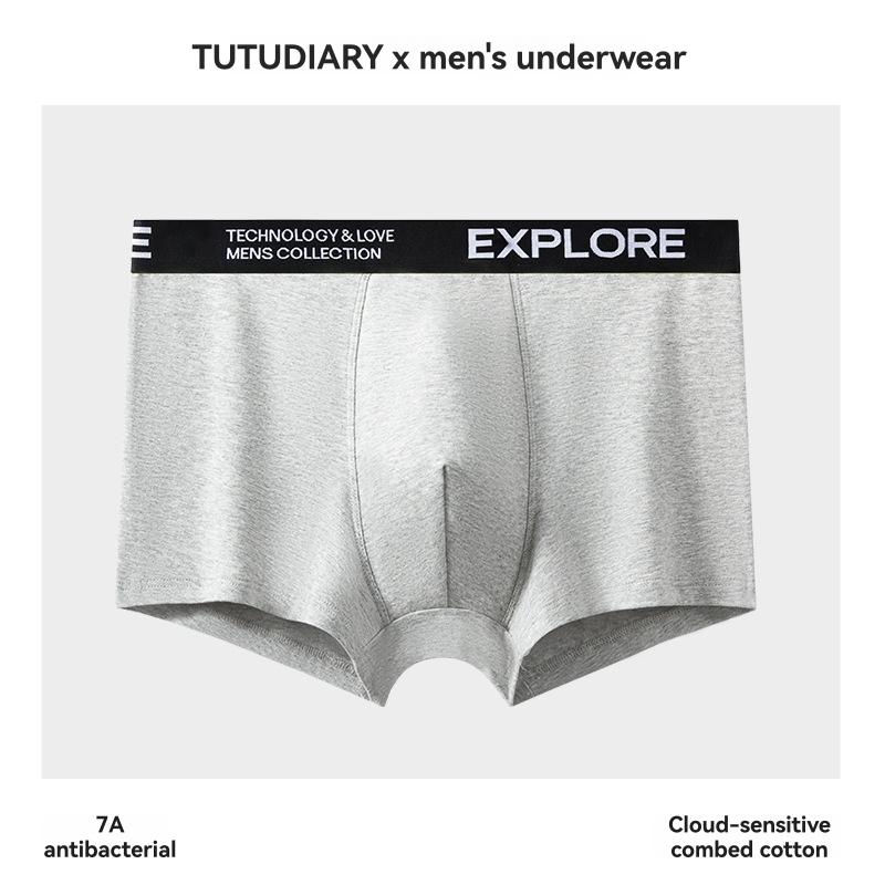 Underwear & Socks |  Mens X-Temp Trunk 3 Pack