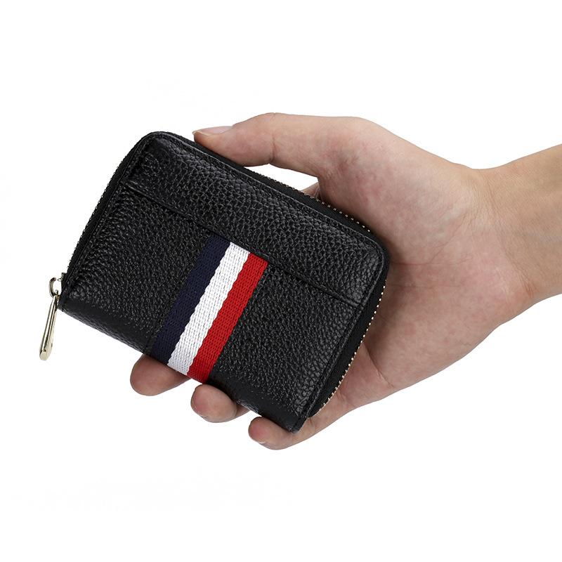 Wallets |  Mens Ribbon Bifold Wallet W. Coin