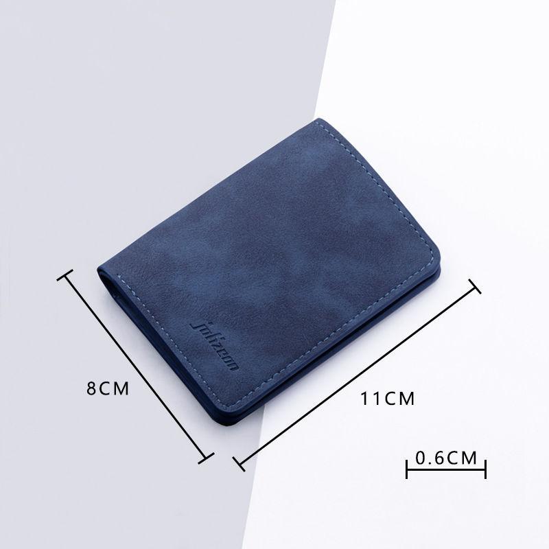 Wallets |  Mens Slim Sleeve Leather Wallet