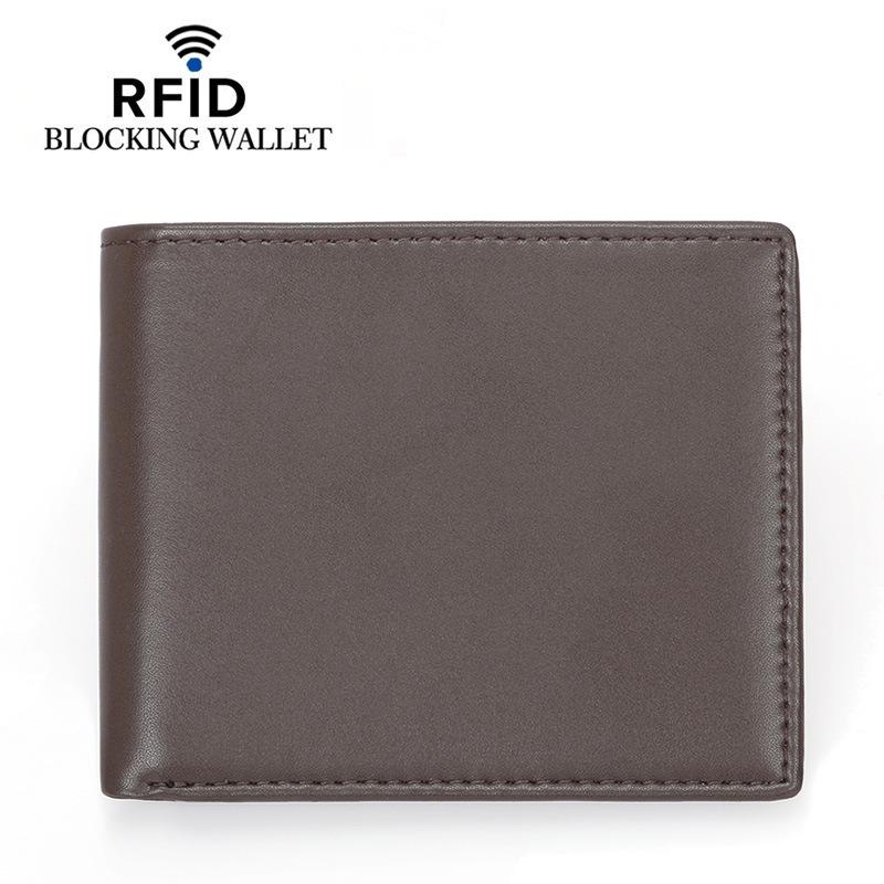 Wallets |  Mens Vegan Leather Bifold Cc Wallet