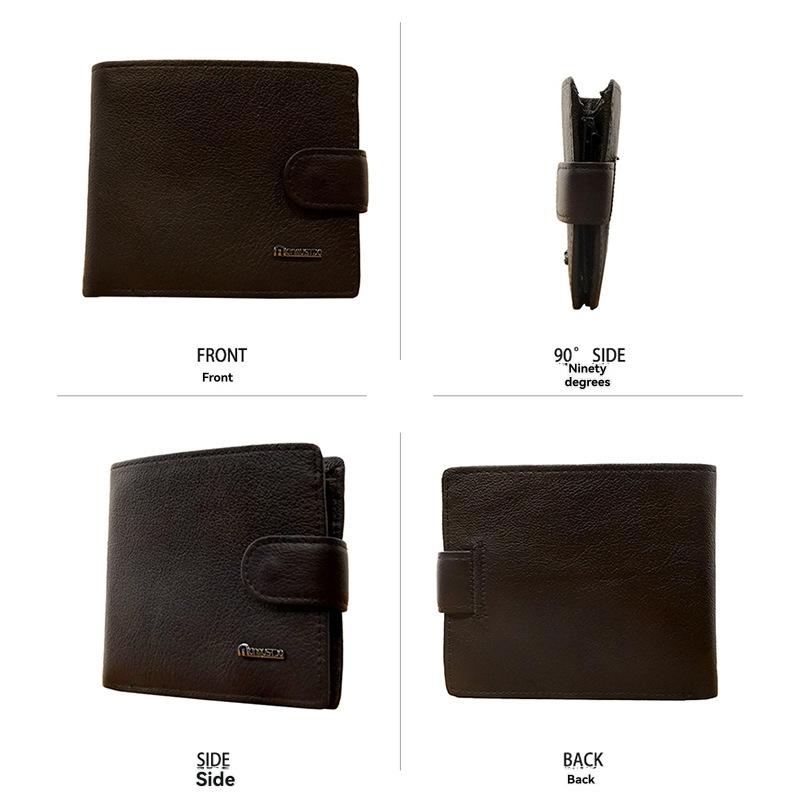 Wallets |  Mens Wallet With Coin Pocket