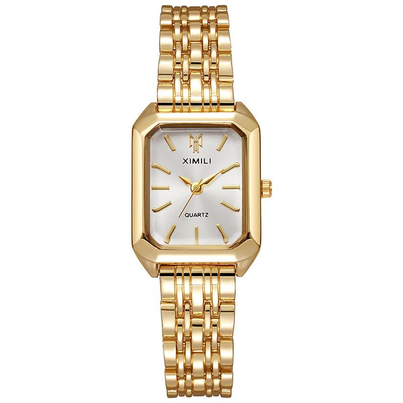 Watches |  Mens Gold Tone Analogue Watch