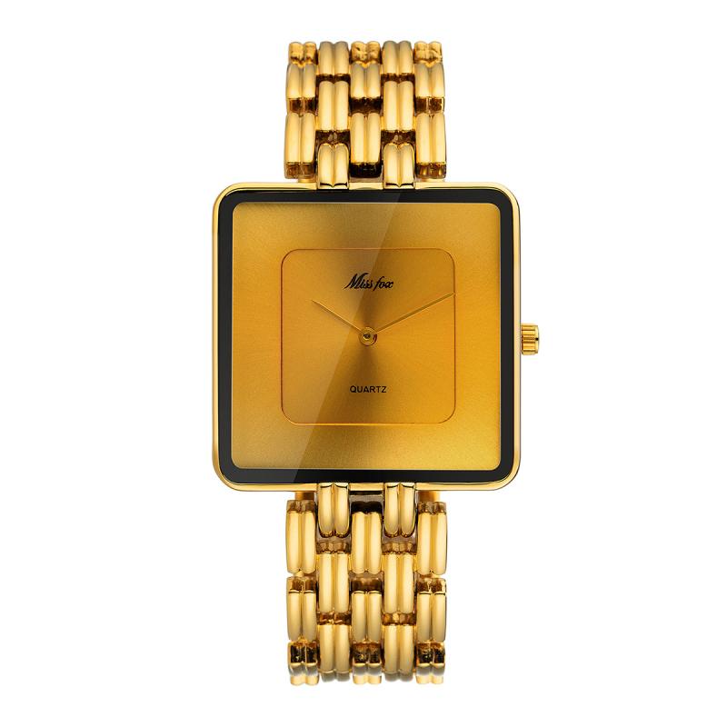 Watches |  Womens Bound 32Mm 9-Link Gold White Dial Watch