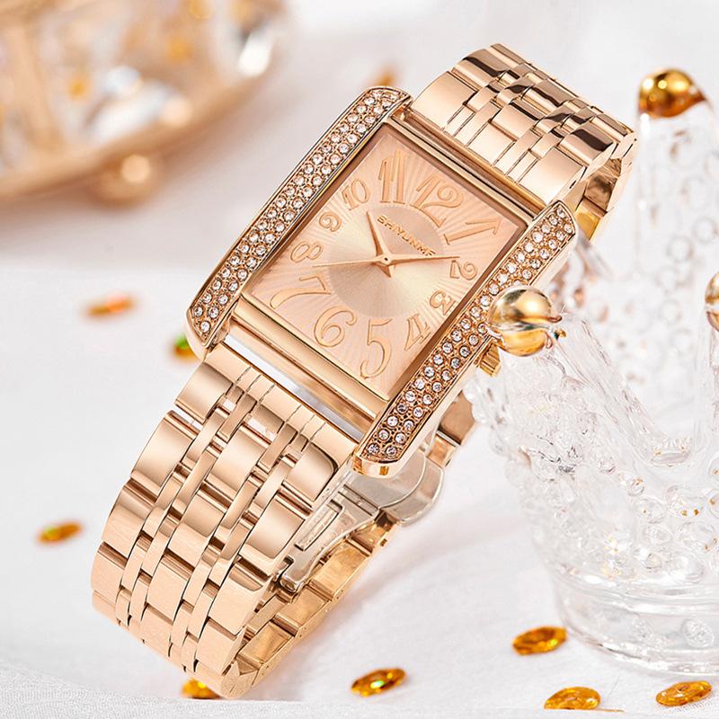 Watches |  Womens Daywear 30M Caprice Classic Line Crystal Glass