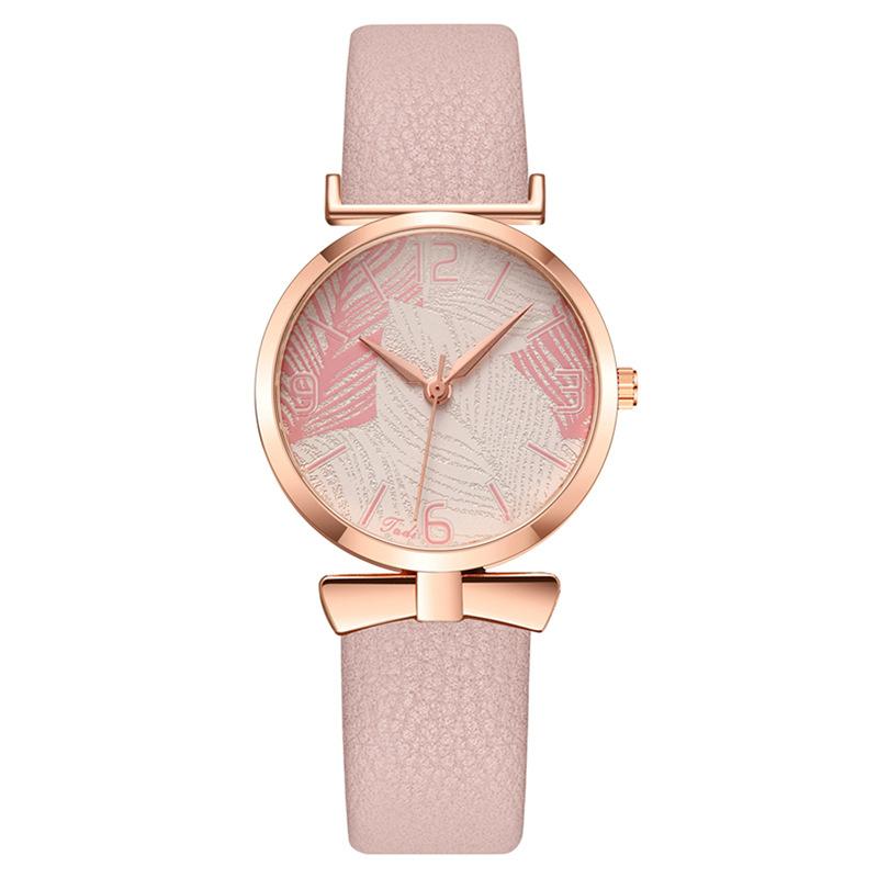 Watches |  Womens Lilabel Pink Leather Watch