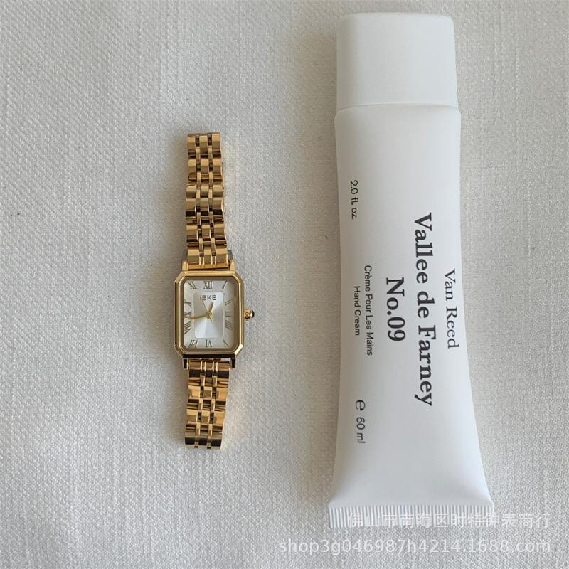 Watches |  Womens Octagon Xs Gold Bracelet Watch