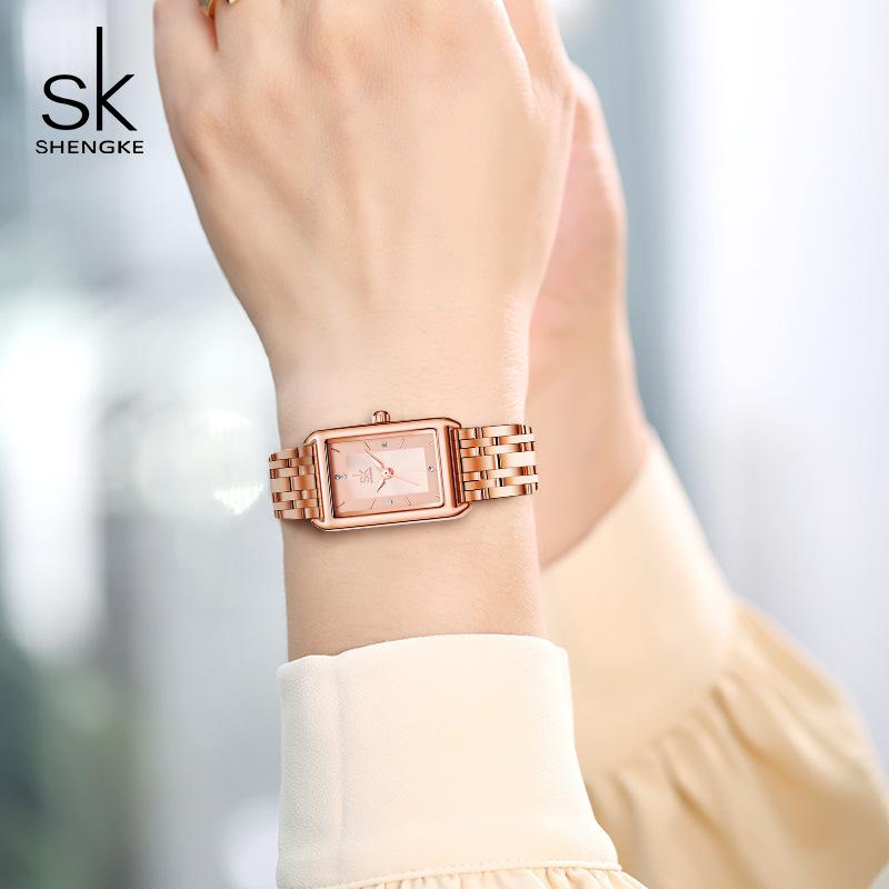 Watches |  Womens Tessye Rose Gold Chain Bracelet Watch