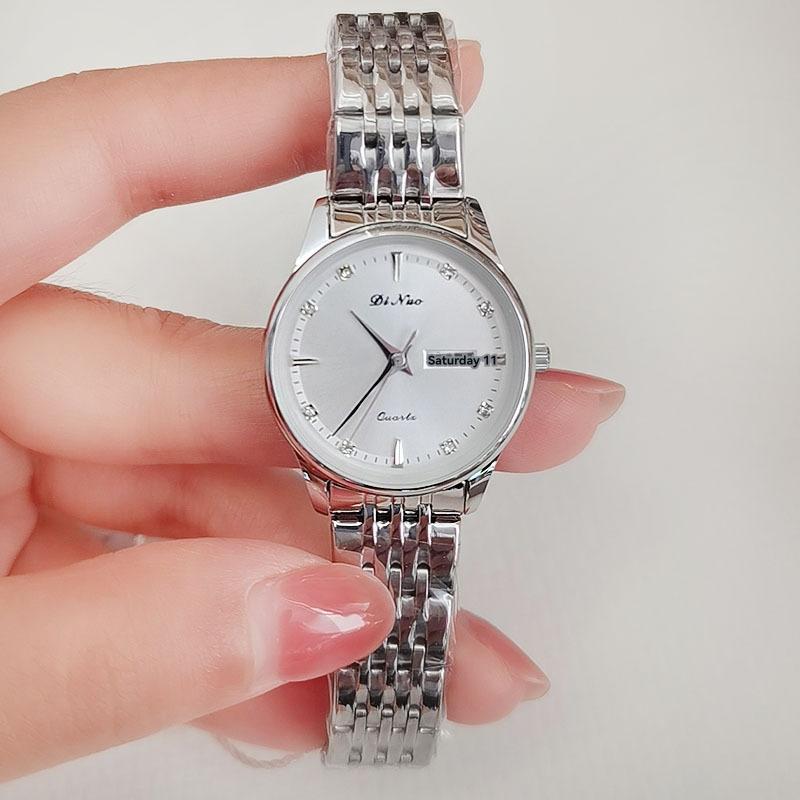 Watches |  Womens Two Tone Analogue Watch